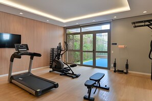 Apartment | Fitness facility - Prime Smart Santa Cruz (São Paulo)