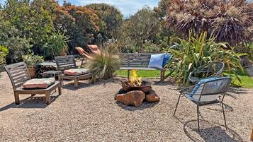 Jardines del alojamiento