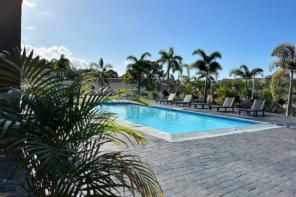 Alberca al aire libre