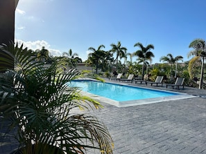 Outdoor pool
