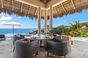 Restaurang utomhus
