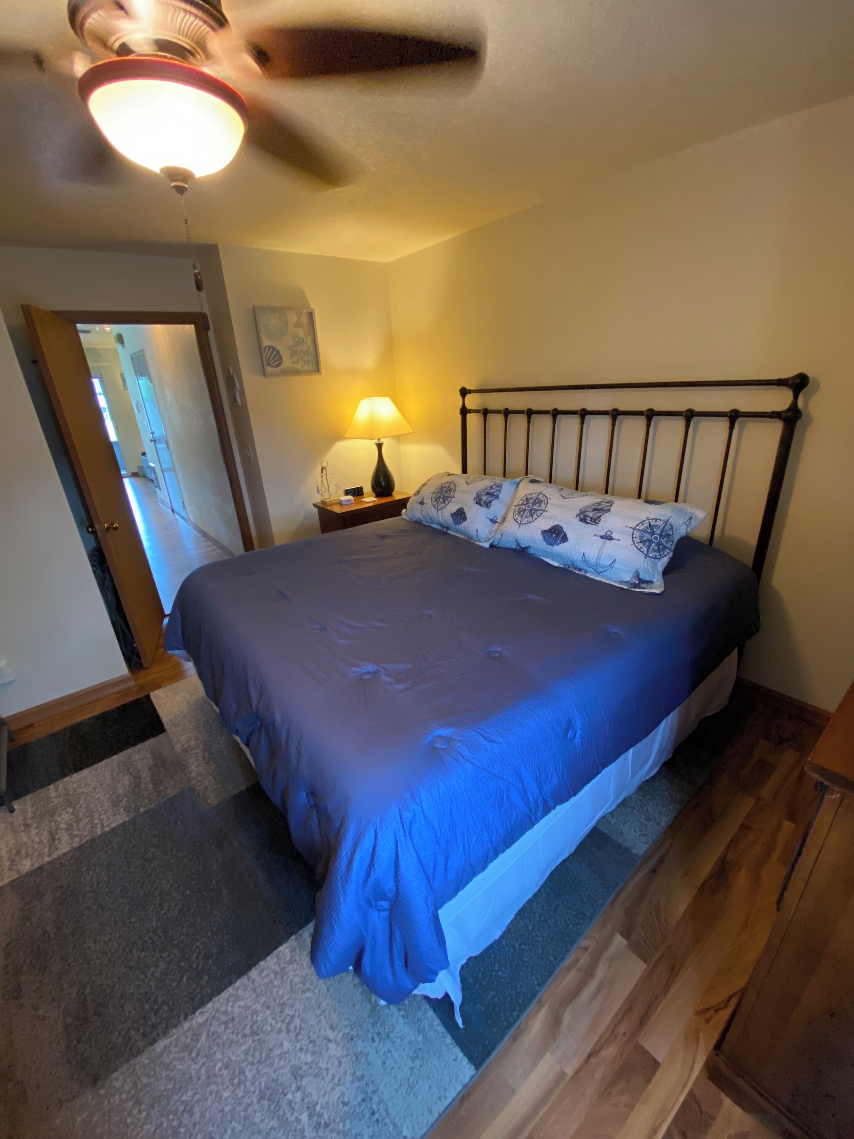 1 Schlafzimmer, WLAN, Bettwäsche