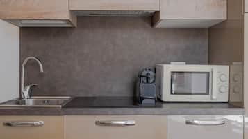 Habitación clásica | Cocina privada | Tetera eléctrica