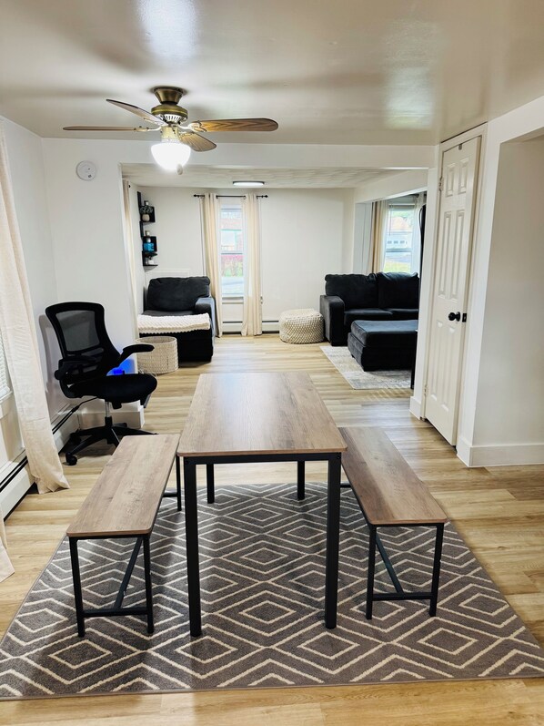 Dining - Super Modern 2-Bedroom Riverside Home @ RIT (Rochester)