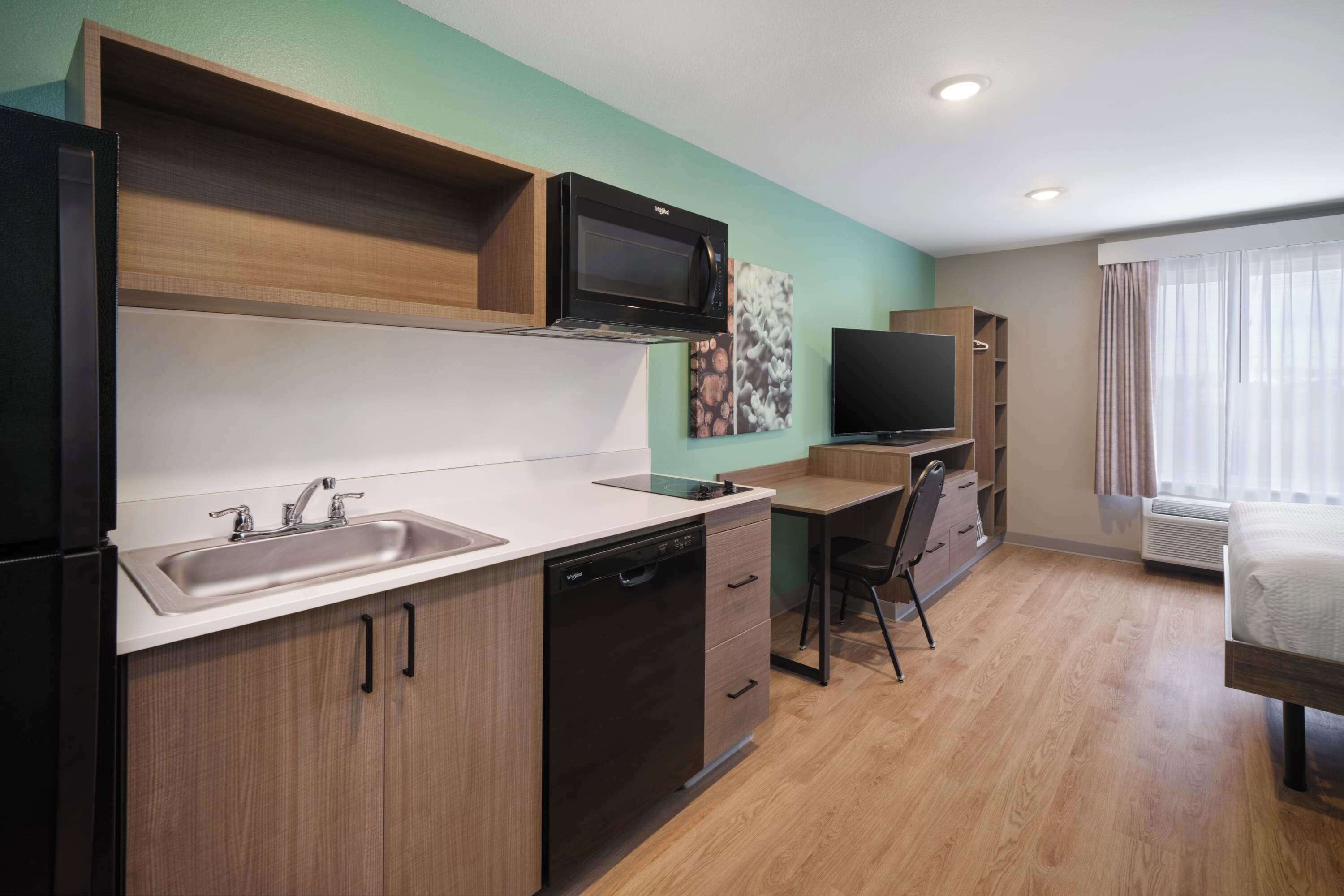 Suite, 2 grands lits, non-fumeur (Dishwasher)