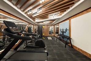 Fitness facility - Ramada Encore By Wyndham Rajbagh Srinagar (Srinagar)