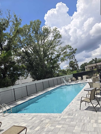 Terrace/patio. Wyndham Garden Tampa Fairgrounds/Casino