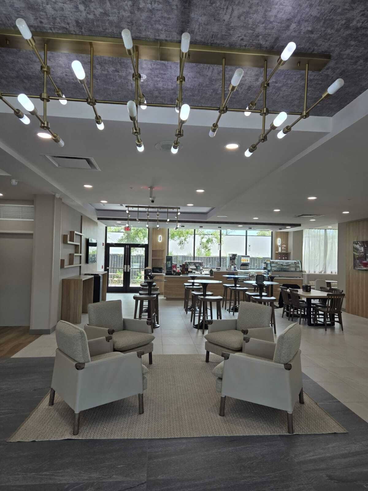 숙박 시설 정면