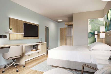 Room. Wyndham Garden Tampa Fairgrounds/Casino
