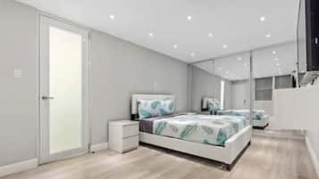 2 bedrooms, WiFi, bed sheets