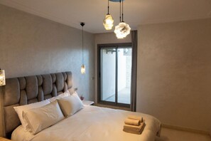 2 bedrooms, WiFi, bed sheets