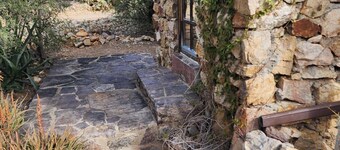 Desert Experience Historic Orchid Stone Cabin Small 2 Bedroom 1 Bath
