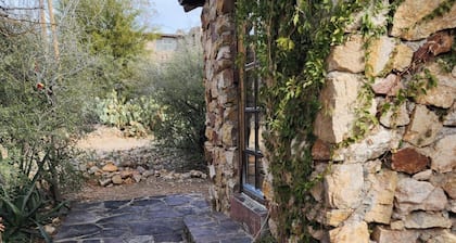 Desert Experience Historic Orchid Stone Cabin Small 2 Bedroom 1 Bath