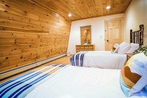 4 dormitorios, wifi, ropa de cama