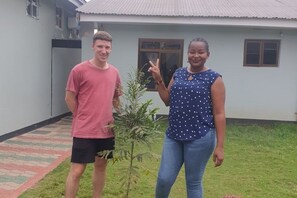 Terrein van de accommodatie