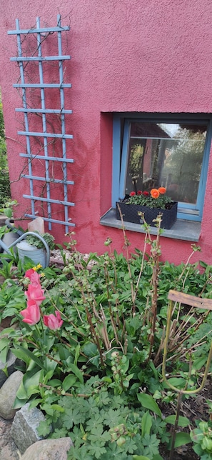 Exterior detail - Small, cozy, newly renovated apartment in Nuthetal, between Potsdam and Berlin! (Nuthetal)
