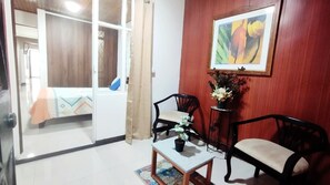 1 soverom, strykejern/-brett, wi-fi og sengetøy