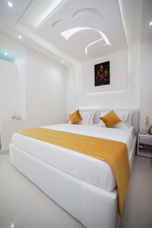 4 dormitorios, tabla de planchar con plancha, wifi y ropa de cama