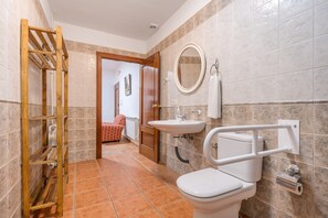 Dusche, Handtücher