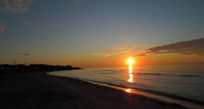 Ocean Front 3 bedrooms. Amazing sunroom and a few minutes walk from Sandy Beach.