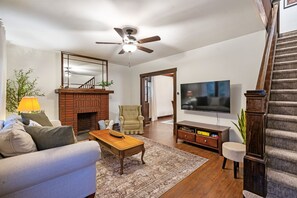 Smart TV y futbolito