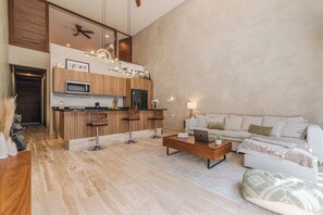 Área de sala de estar