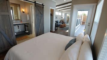 1 slaapkamer, een strijkplank/strijkijzer, gratis wifi, beddengoed