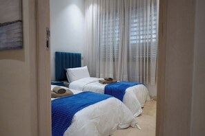 2 bedrooms, WiFi, bed sheets