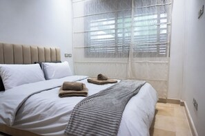 2 Schlafzimmer, WLAN, Bettwäsche