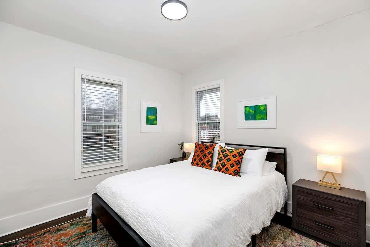 5 bedrooms, iron/ironing board, travel crib, WiFi