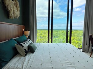 Luxury Condo, Valley View | 2 bedrooms, premium bedding, desk, laptop workspace - Bosques de Ciudad Mayakoba (Playa del Carmen)