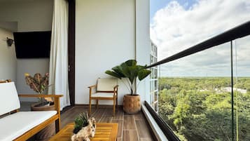 Luxury-Apartment, Talblick | Terrasse/Patio