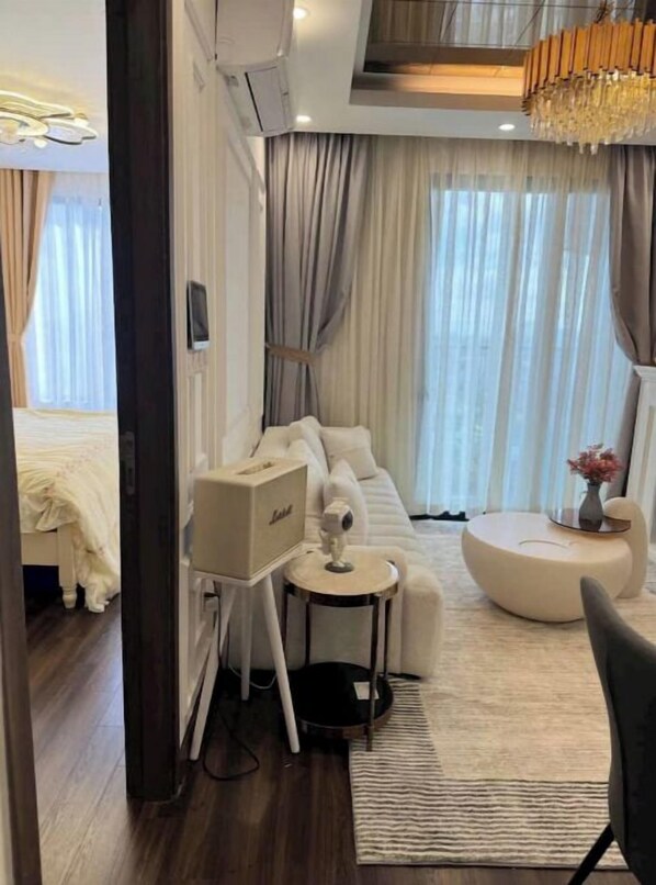2 dormitorios, tabla de planchar con plancha, wifi y ropa de cama