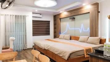 1 bedroom, iron/ironing board, WiFi, bed sheets