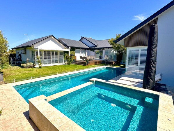 Pool - Royadie Resort - Pool, Spa, Tennis, 500m to beach (Blairgowrie)