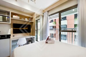 Eenvoudige studio | 1 slaapkamer