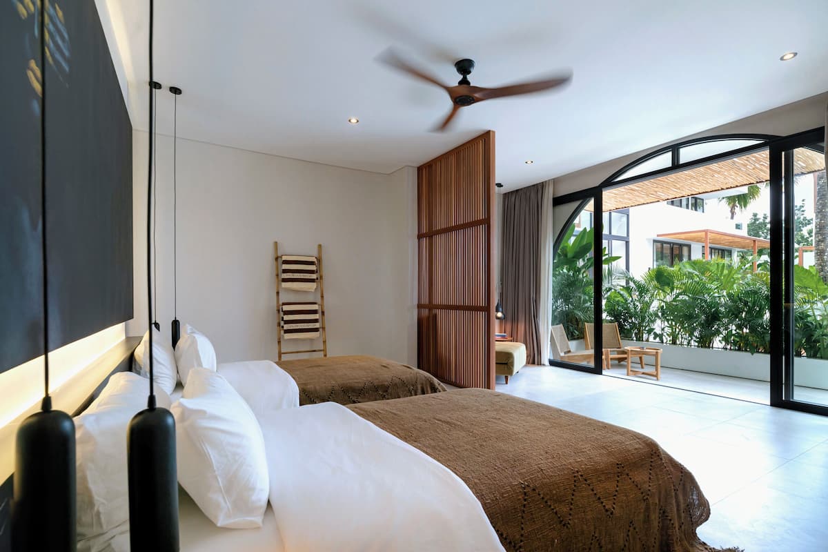 Superior Twin kamer | 1 slaapkamer, een kluis op de kamer, verduisterende gordijnen