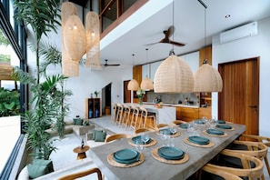 Sittområde i lobbyn