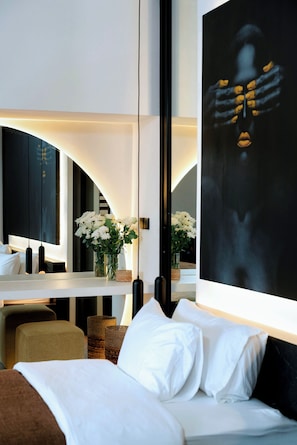 Superior Twin Room | In-room safe, blackout drapes, iron/ironing board, free WiFi - Baliwood Bingin (Pecatu)