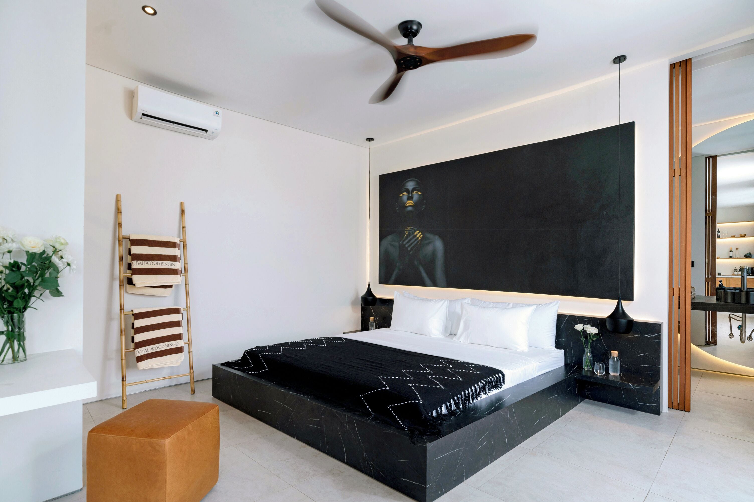 Coffres-forts dans les chambres, rideaux occultants