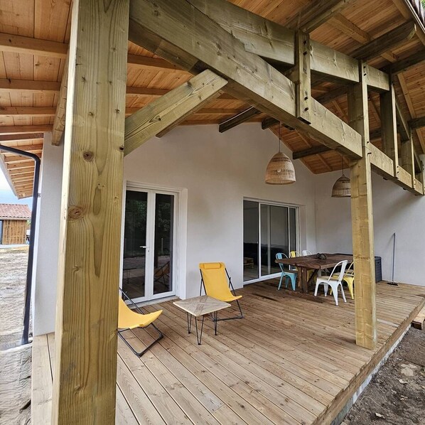 Restaurante al aire libre