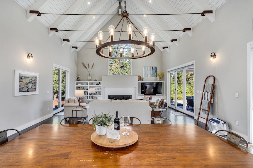 The Central Modern Farmhouse Sonoma Pool/hot Tub + Bocce + Sport Court - Novato, CA