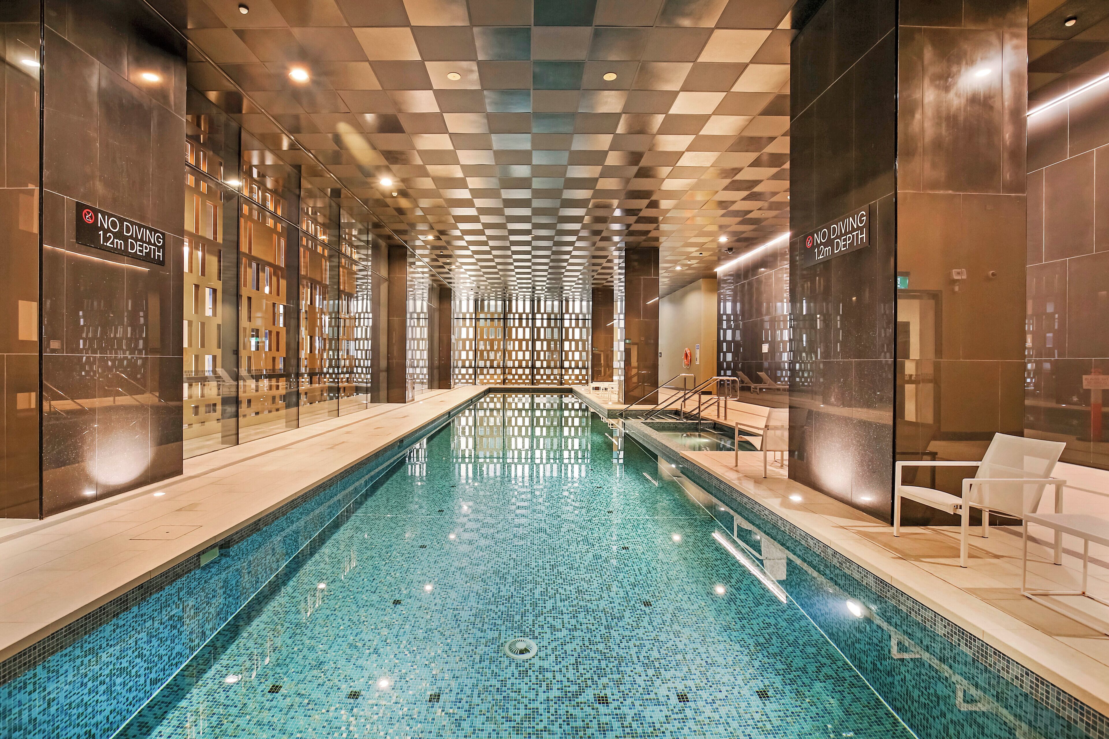 Indoor pool