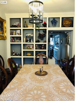 Dining - Charming Historic 3-bedroom Estate in Downtown Annapolis  (Annapolis)