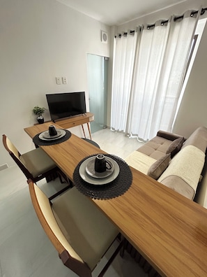 Living room - Melhores Flats - Encanto a 5min da praia (João Pessoa)