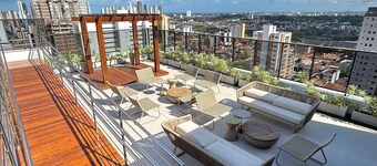 Melhores Flats - Encanto a 5min da praia