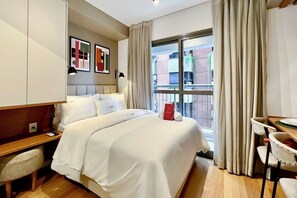 Eenvoudige studio | 1 slaapkamer