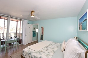 1 bedroom, internet, bed sheets