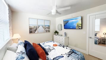 1 bedroom, internet, bed sheets