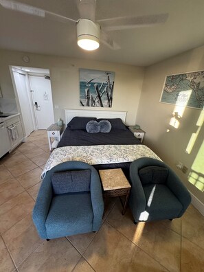 1 dormitorio, Internet, ropa de cama